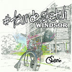 #tourdesketch Windsor - Colouring Book - Mirror World Publishing