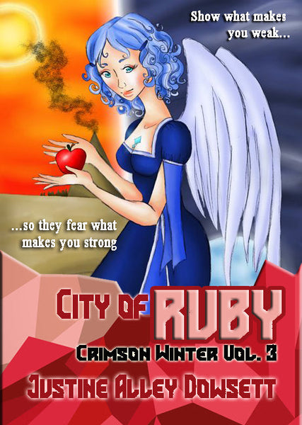 City of Ruby: Crimson Winter, Vol 3 (Paperback)