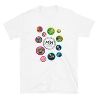 Short-Sleeve Unisex T-Shirt - Mirror World Bubbles